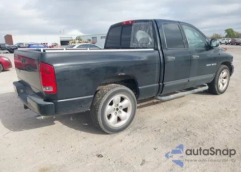 2004 Dodge Ram 1500 Slt/Laramie from USA, damaged, VIN 1D7HA18DX4S763060